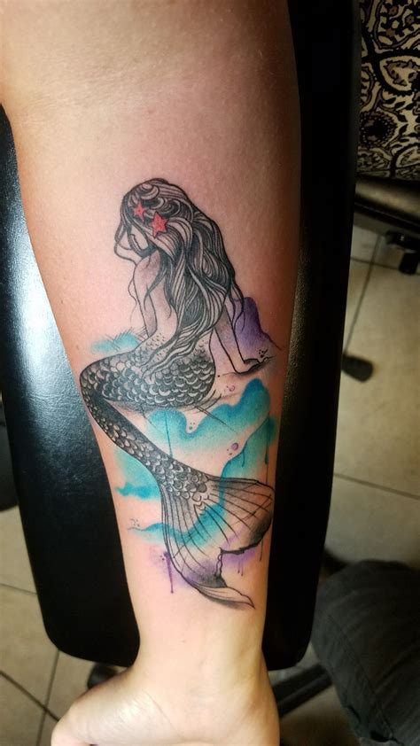 mermaid tattoo|beautiful mermaid tattoos for women.